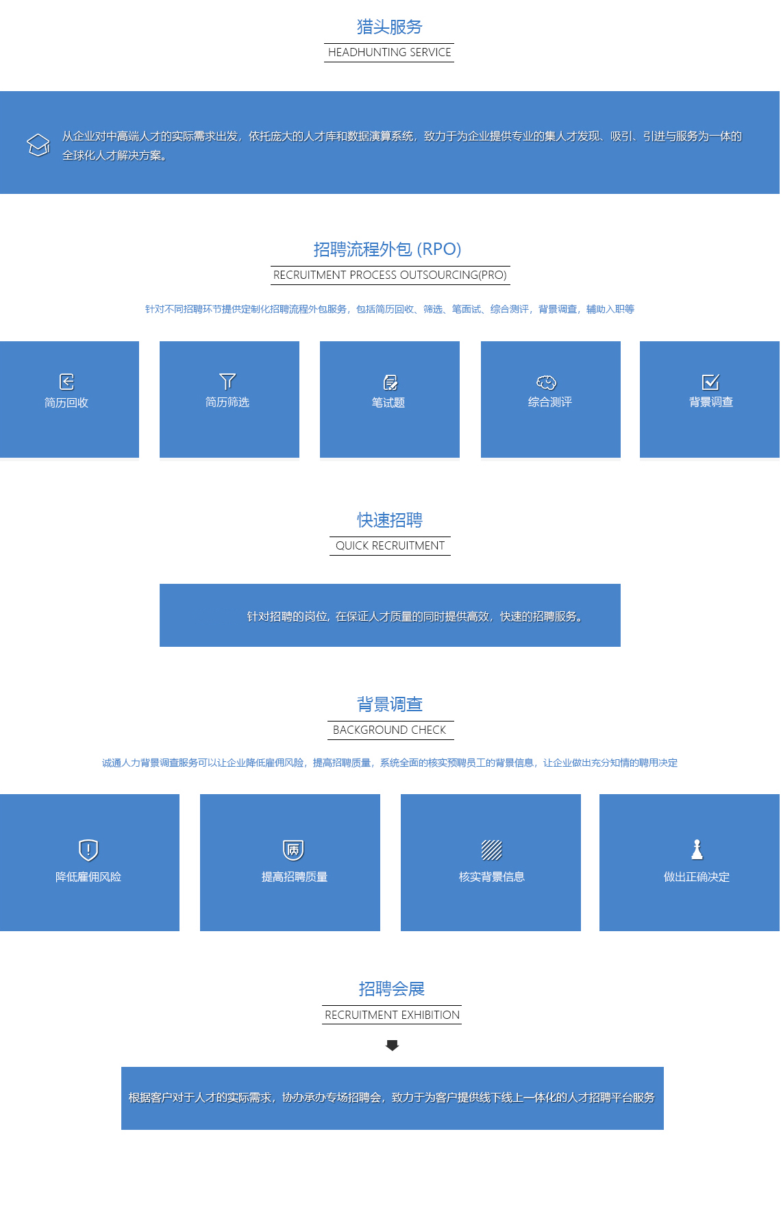 人力資源外包成為當今企業最流行的方式